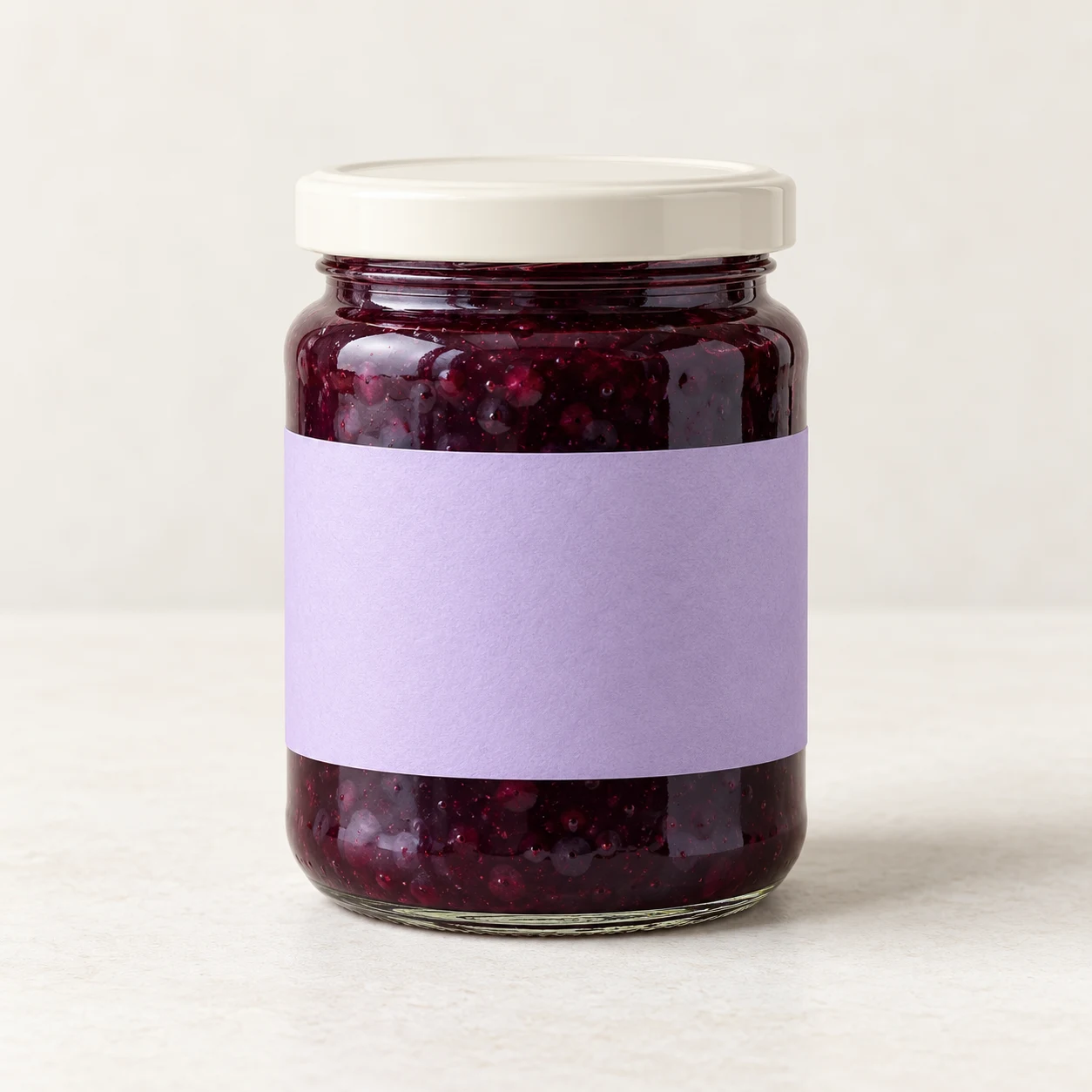 Blueberry fruit spread