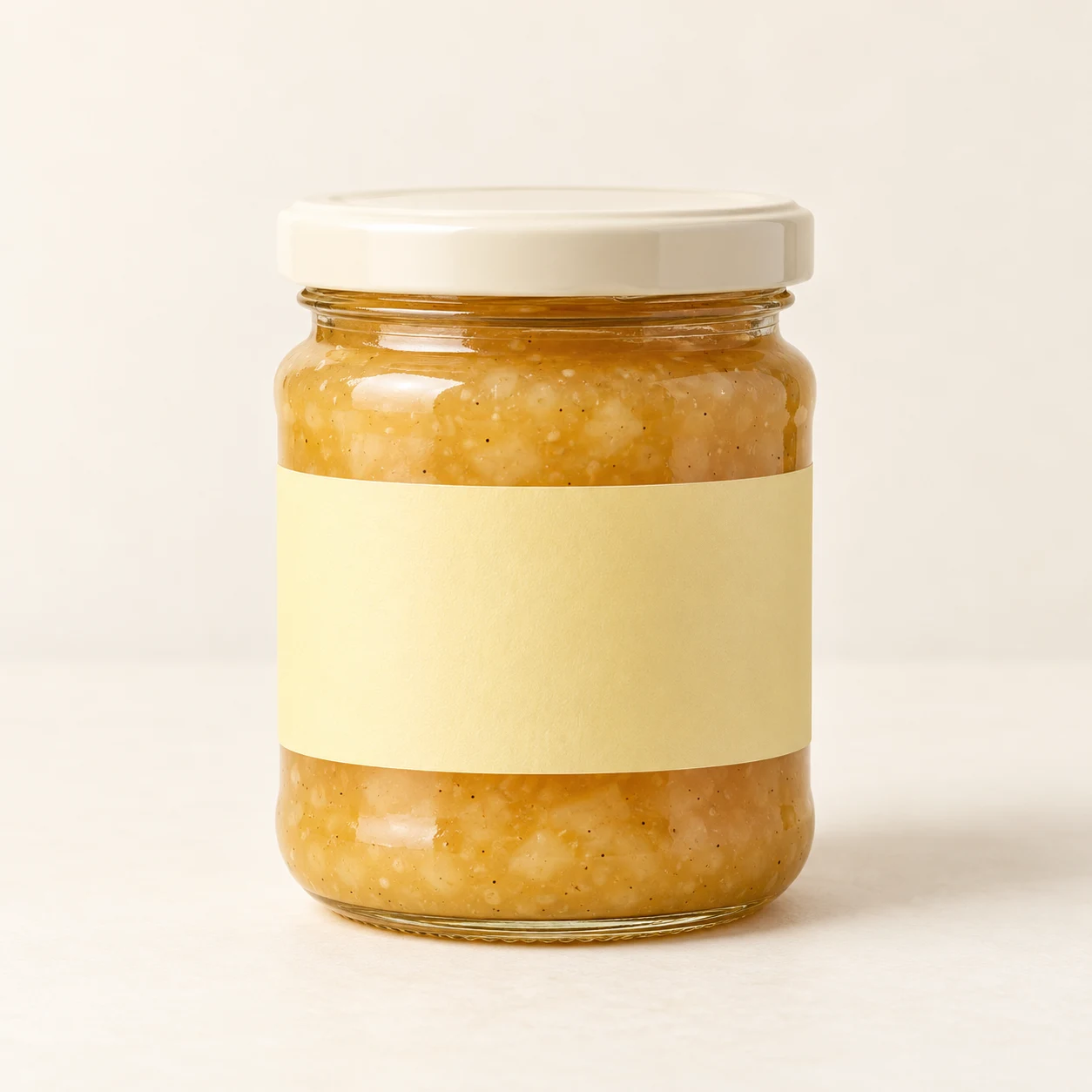 Pear and vanilla spread