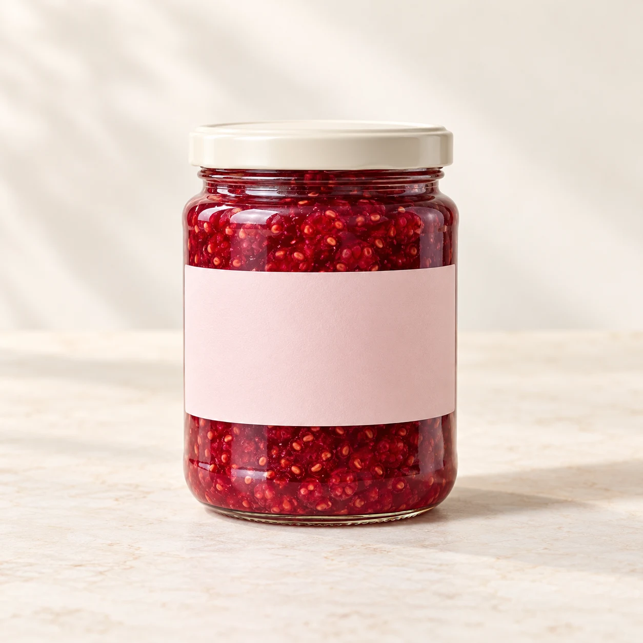 Raspberry preserve