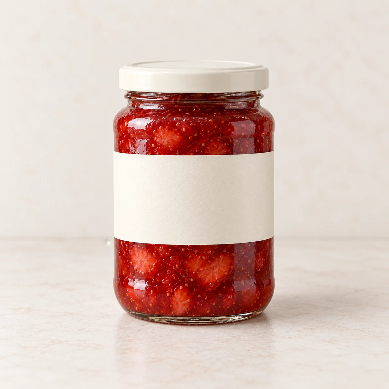 Strawberry jam